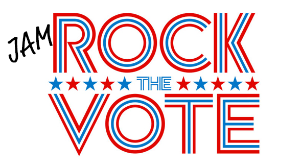It’s time to Get Out The Vote. . . . .
