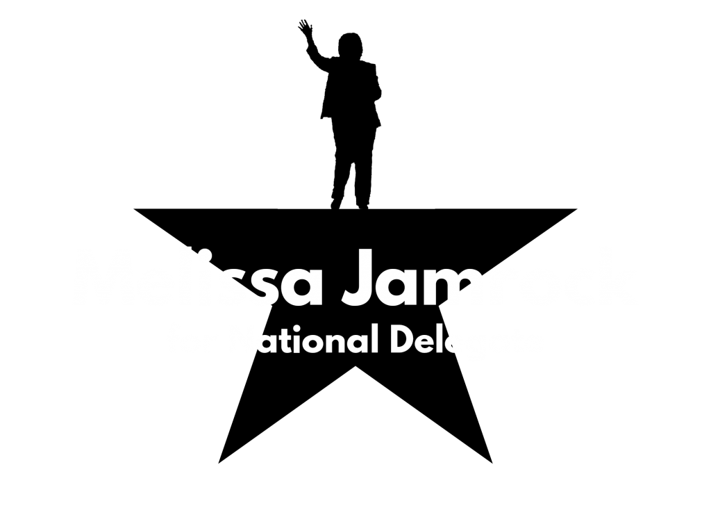 national delegate no background